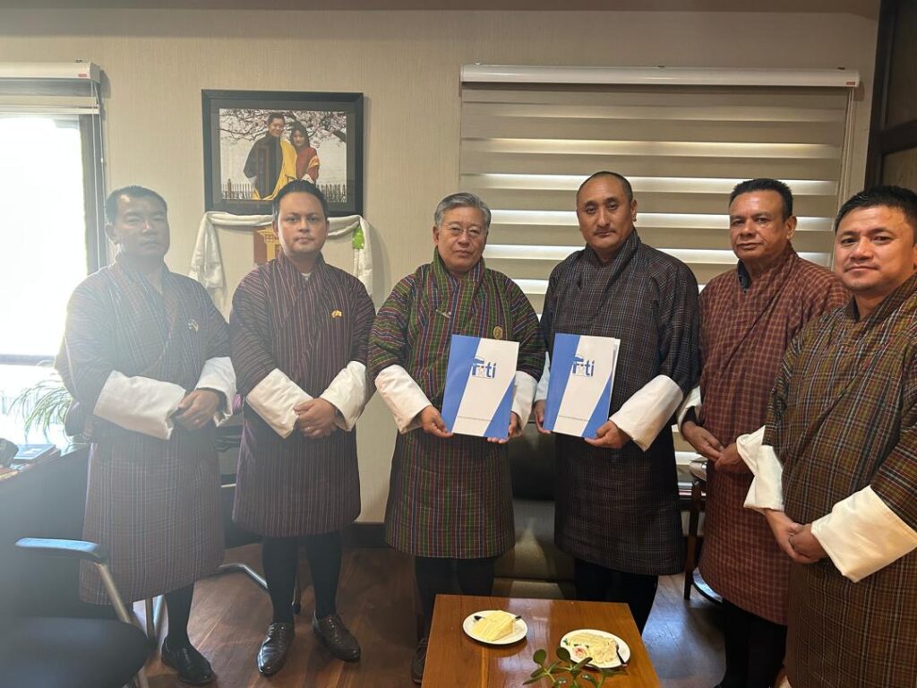 MoU between FITI and NHDCL