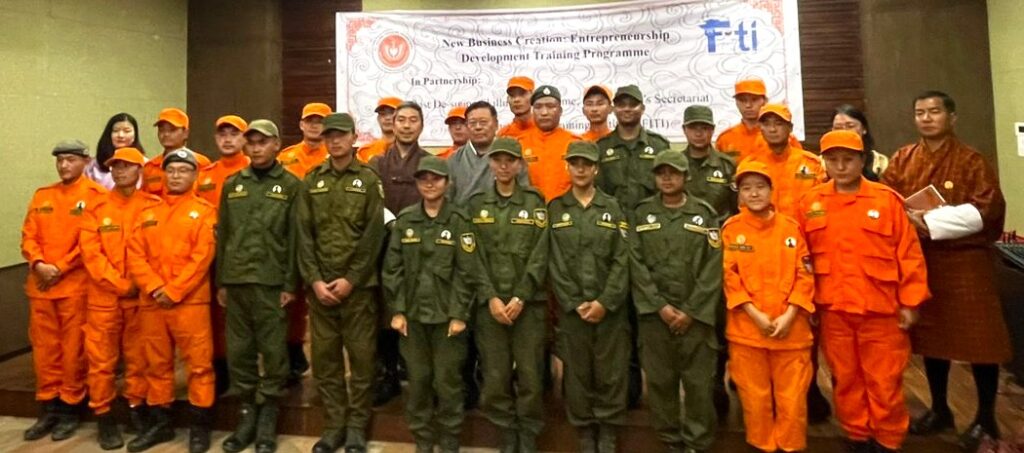 Tenth New Business Creation- Entrepreneurship Development Training Programme(NBC-EDTP)