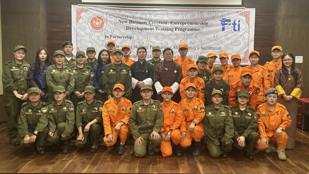 Closing of New Business Creation- Entrepreneurship Development Training Programme (NBC-EDTP)