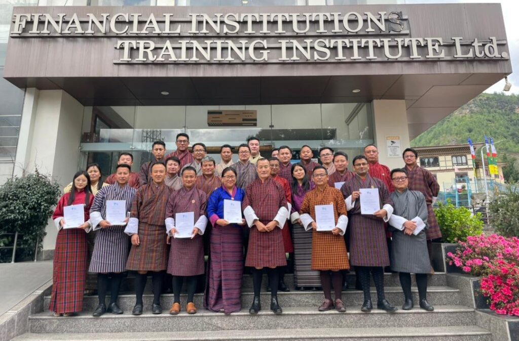 Successful Completion of AML/CFT Training Program for RICBL Officials