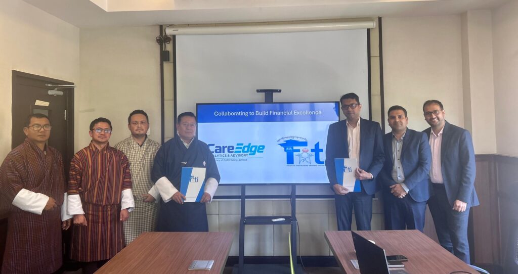 MoU Signed Between Care Edge and Financial Institutions Training Institute Ltd.