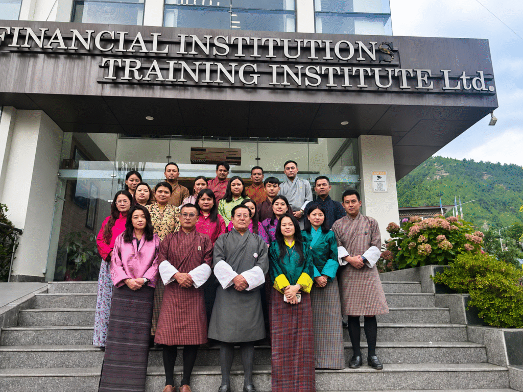 AML/CFT Training Successfully Conducted for Druk PNB  Ltd Professionals